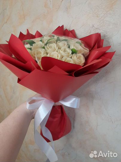 Букет из шоколадных роз