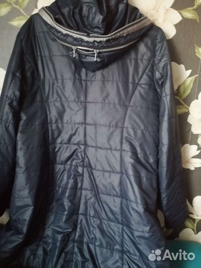 Куртка демисезонная 54 р