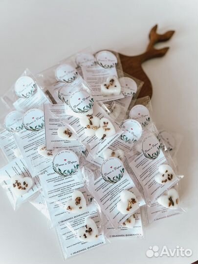 Подарки гостям на свадьбу