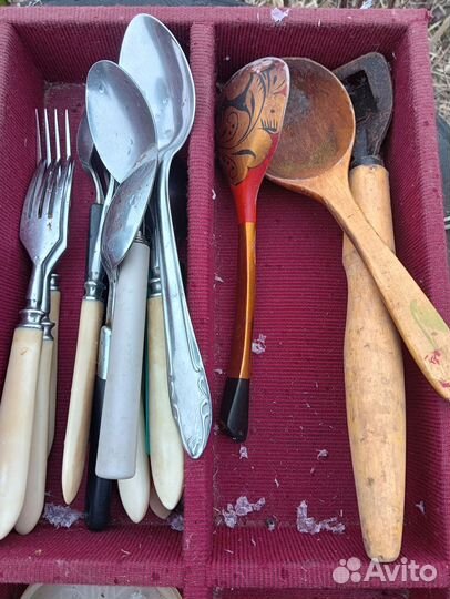 Вилки нержавейка СССР