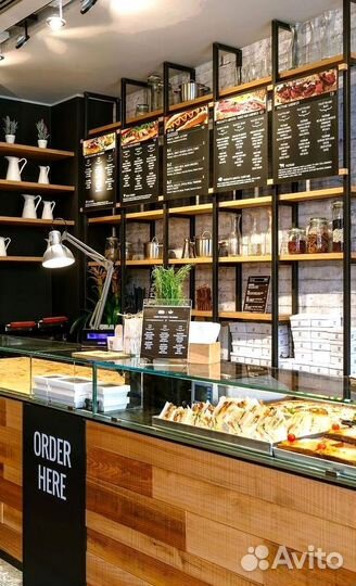 Барная стойка для кафе