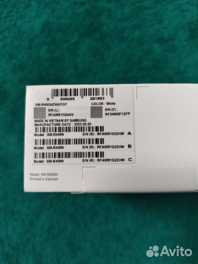 Samsung galaxy buds fe Новые Оригинал