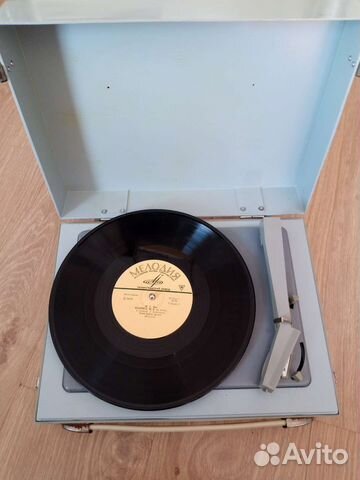 Проигрыватель виниловых пластинок Концерт-М СССР