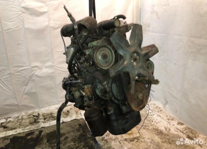 Двигатель Mercedes-Benz T2 3.8 дизель