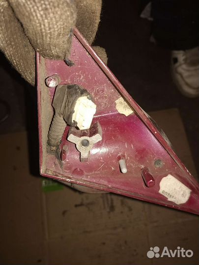 Зеркало с дефектом BMW 5 E34