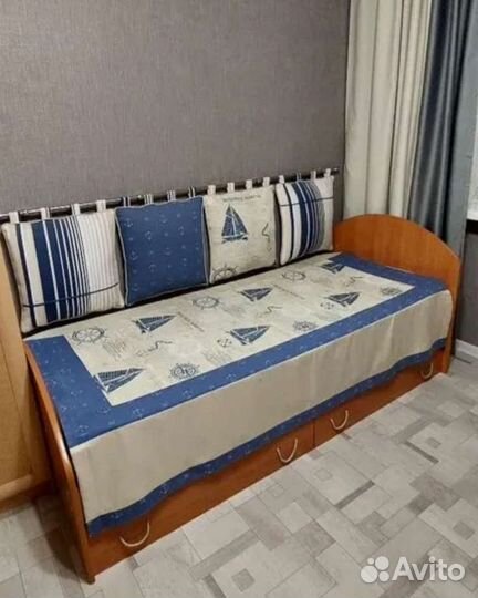 Покрывало + подушки