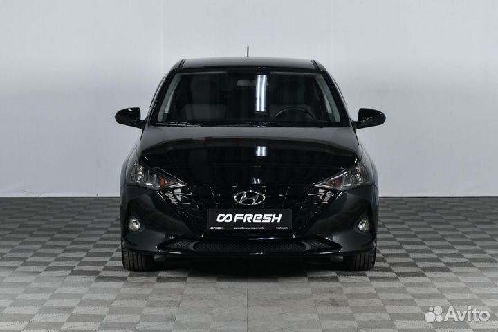 Hyundai Solaris 1.6 AT, 2022, 57 292 км