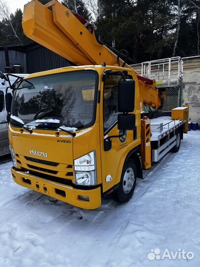 Агп,Автовышка Isuzu 28 метров