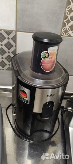 Соковыжималка JM Braun J500