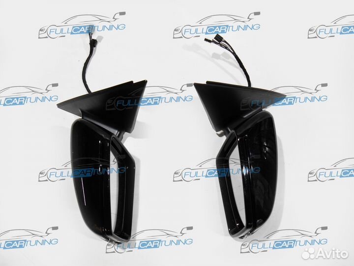 Зеркало Mercedes w204 w 204 правое левое черное
