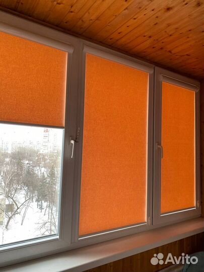 Рулонные шторы по индивидуальным размерам