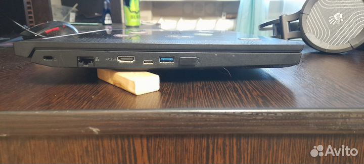 Игровой ноутбук Acer nitro 5 AN515-54-58TJ