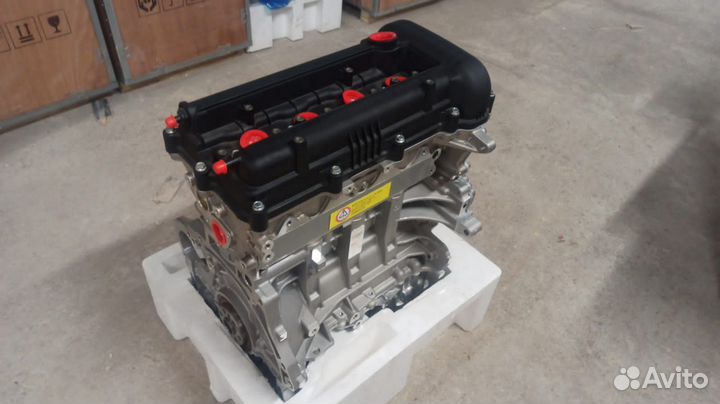 Двигатель на hyundai solaris 1 6 (новый)