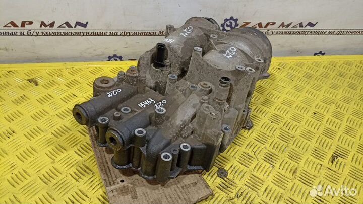 Корпус масляного фильтра Man Tga Tgs Tgx