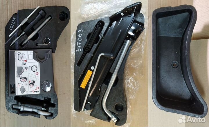 Набор инструментов (аварийный) VW Touareg II (NF)