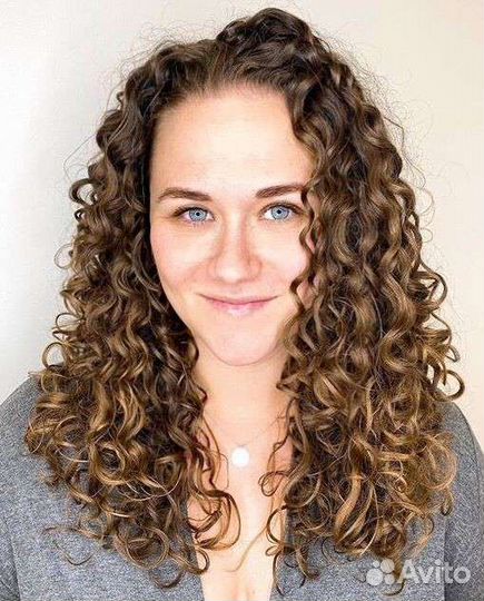 Химическая завивка волос