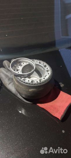 Переходник спорт руль, нива