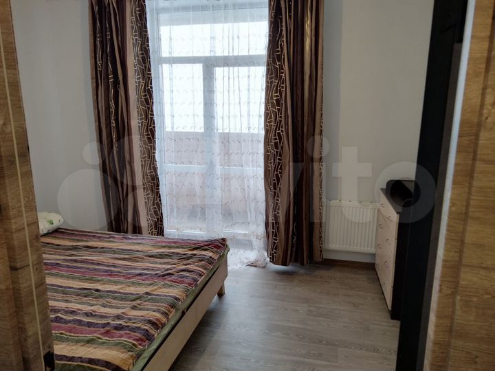 2-к. квартира, 62 м², 16/17 эт.