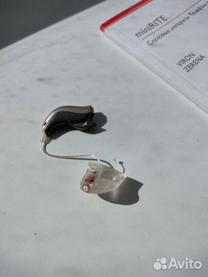 Слуховой аппарат новый