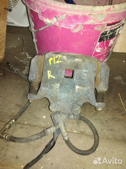 Суппорт тормозной передний правый ниссан премьера