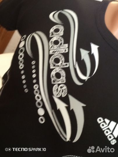 Футболка Adidas мужская размер 46