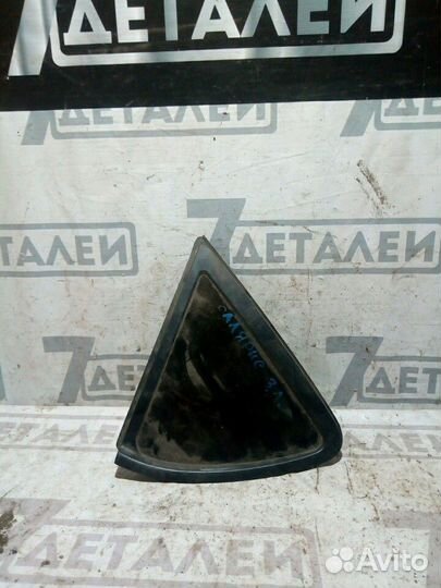 Стекло форточка Hyundai Solaris 2012