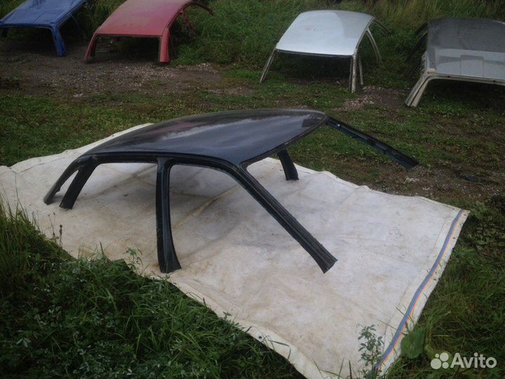 Крыша со стойками Приора седан