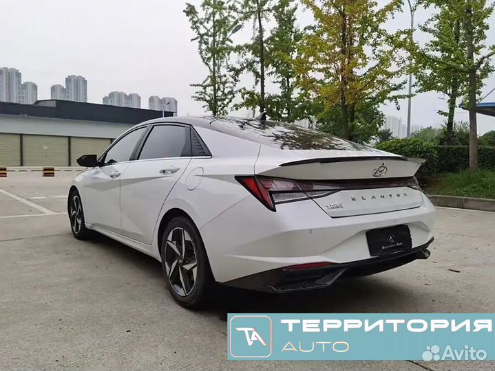 Hyundai Elantra 1.5 CVT, 2021, 32 600 км