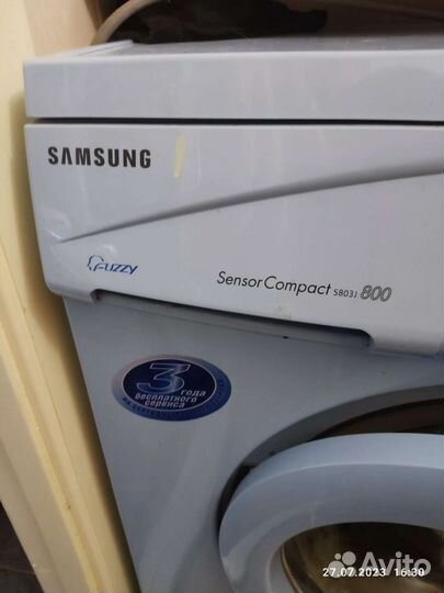 Стиральная машина samsung бу 3.5кг