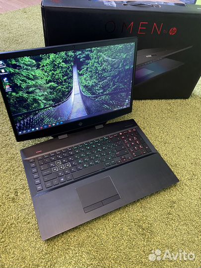 Ноутбук HP omen 17