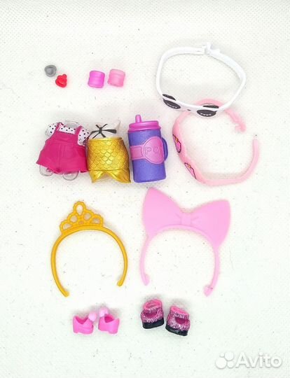 Аксессуары для кукол лол