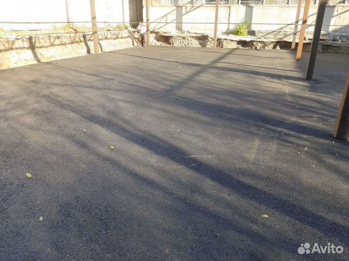 Асфальтировка благоустройство