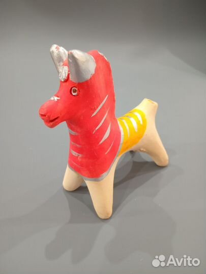 Игрушка свистулька