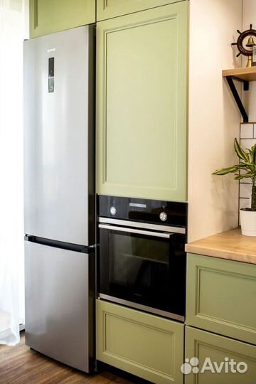 Современная кухня на заказ мдф фасады