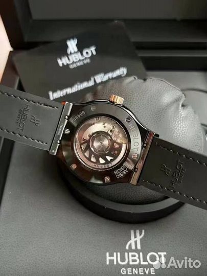 Часы Hublot classic fusion