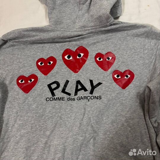 Зип худи come des gardons