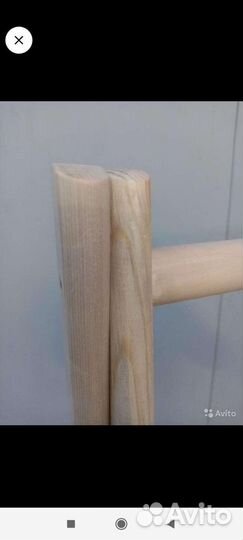 Вешалка напольная рейл