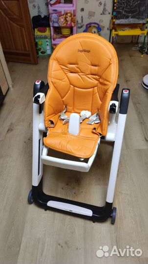 Стульчик для кормления peg perego siesta