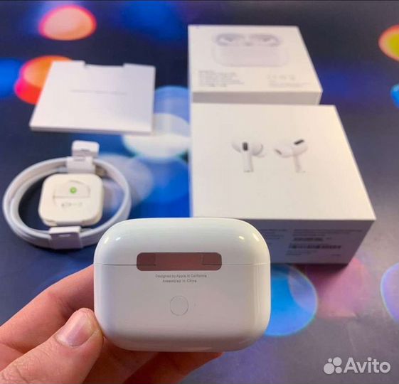 Apple Airpods pro (1:1 как оригинал + подарок)
