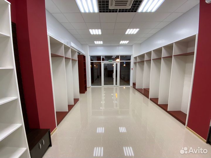 Витрины торговые из лдсп для сувениров и подарков