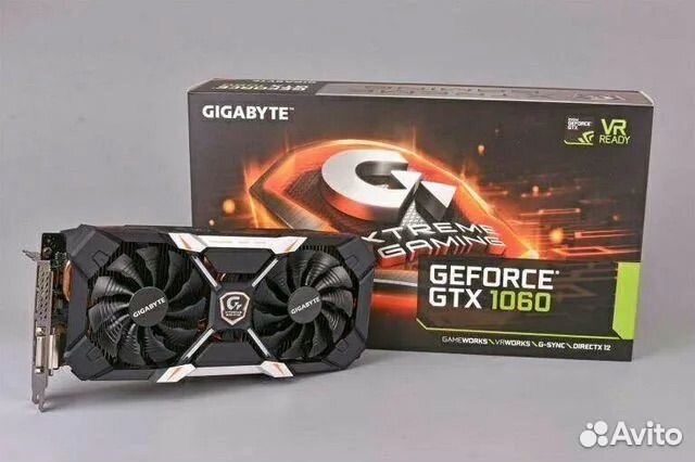 Gigabyte geforce gtx 1060 aorus xtreme