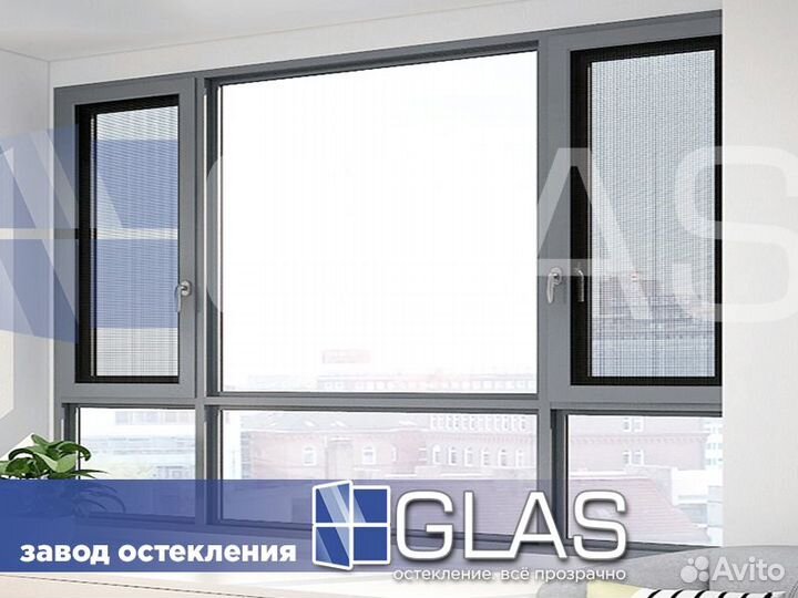 Зимние пластиковые окна