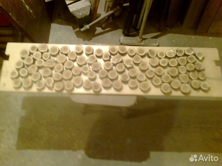 Декор, спилы деревьев