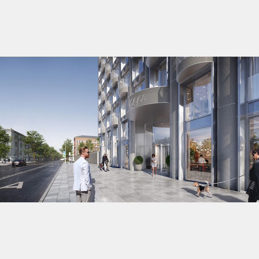 1-к. апартаменты, 64,6 м², 13/13 эт.