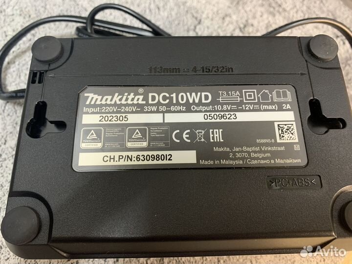 Шуруповерт Makita DF333D