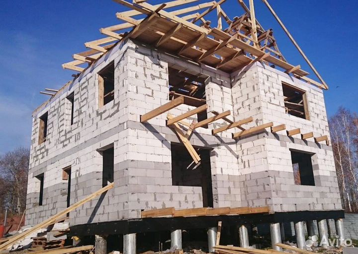 Строительство домов под ключ