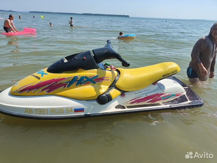 Продам Гидроцикл BRP HX