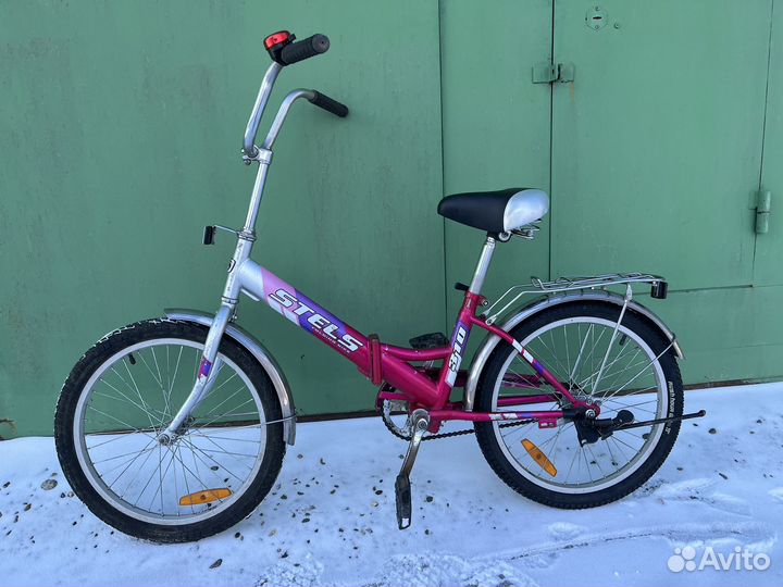 Дорожный складной велосипед Stels