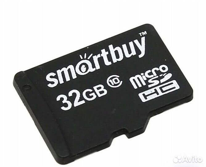 Карта памяти MicroSD 32gb
