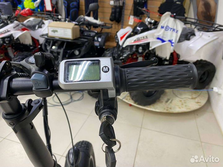 Электро фэтбайк